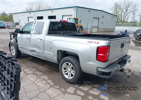 2015 Chevrolet Silverado 1500 1Lt из США, поврежденный, VIN 1GCVKREH8FZ225242